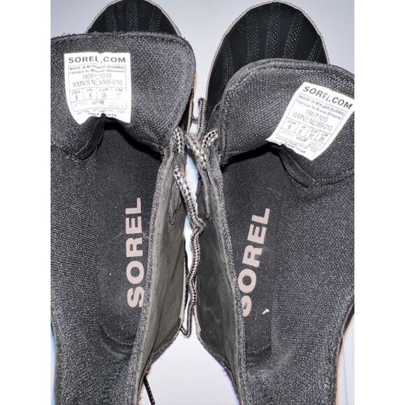 Sorel Out N About Plus boots. Size 8. - Picture 7 of 9